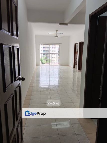 Bayu Villa Apartment Corner Unit for Rental Higher Floor, Selangor, Klang