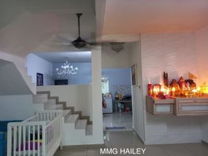 Double Storey Fully Furnished House for Sale at Taman Klang Utama for ...