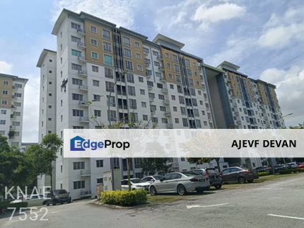 Seri Baiduri Apartment for Sale at Setia Alam, Selangor, Shah Alam