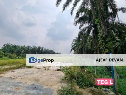 Agricultural Land for Sale at Jalan Meru Kapar Klang, Selangor, Klang