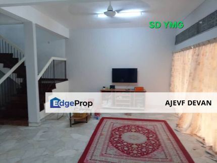 Double Storey House for Sale at Tepi Sungai Klang , Selangor, Klang