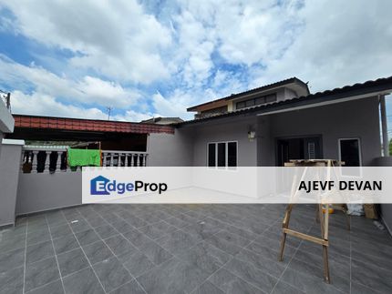 Single Storey End Lot House for Sale at Menara Maju Klang, Selangor, Klang