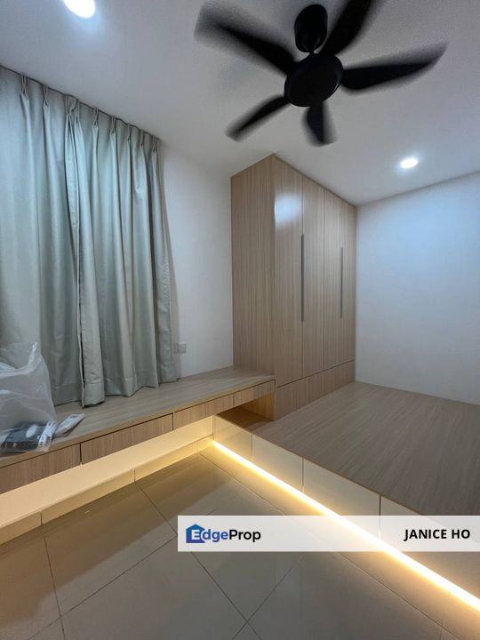 PV9 3 Rooms Partial Furnshed Bumi Lot, Kuala Lumpur, Setapak