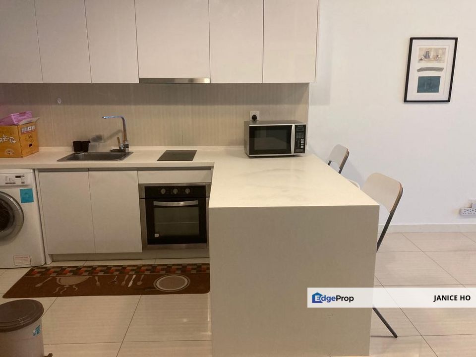 The Elements 1 Rooms Fully Furnished, Kuala Lumpur, KL City