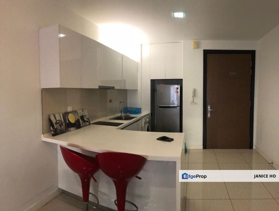 The Elements 1 Room Fully Furnished, Kuala Lumpur, KL City