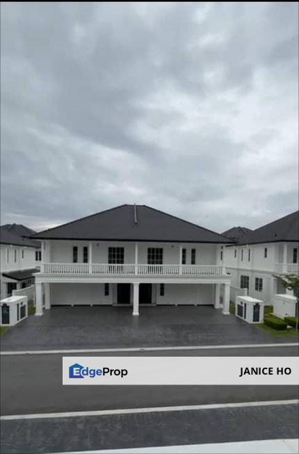 Stoneridge Eco Majestic Semi D Brand New Unit, Selangor, Semenyih