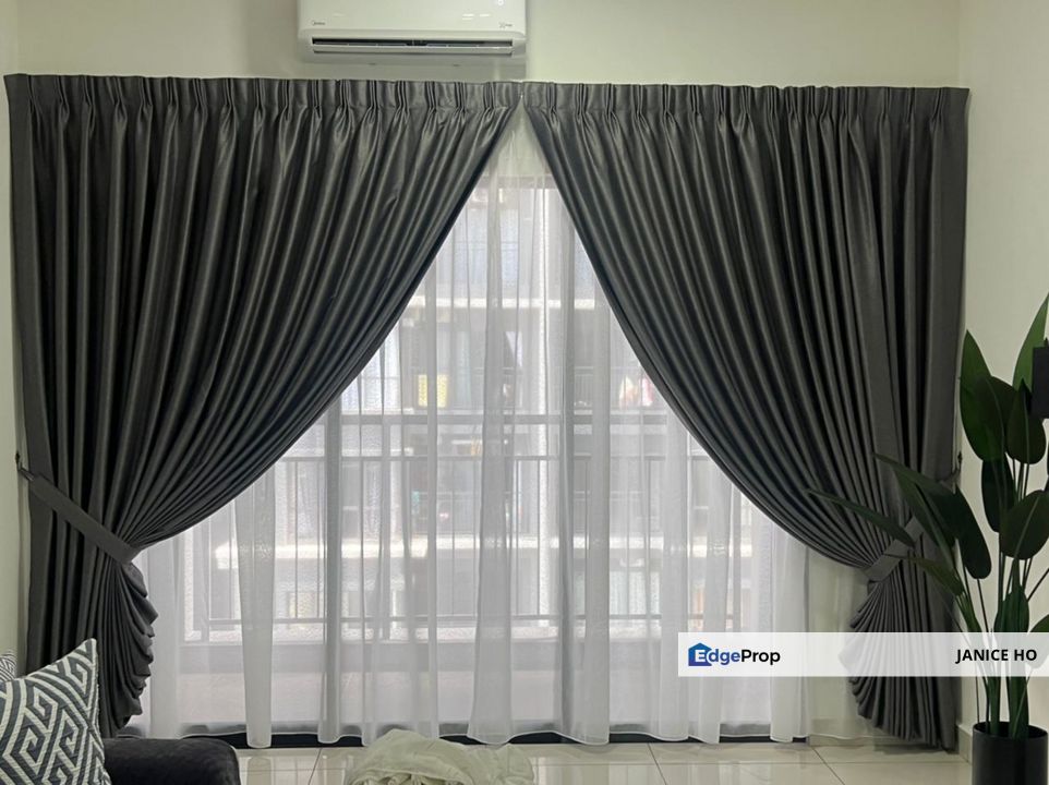 The Holmes 2 Three Rooms Partial Furnished, Kuala Lumpur, Bandar Tun Razak