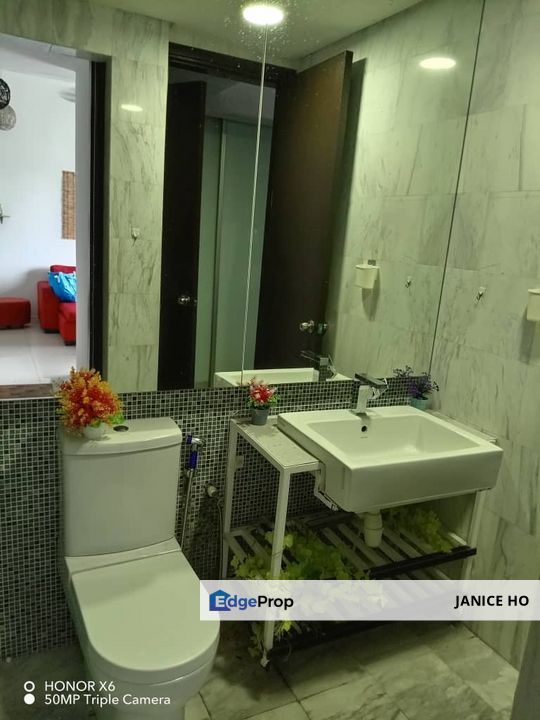 The Elements 1 Room Fully Furnished, Kuala Lumpur, KL City