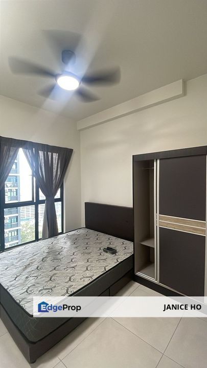 Majestic Maxim 3 Rooms Fully Furnished Available 1 Jan 2026, Kuala Lumpur, Cheras