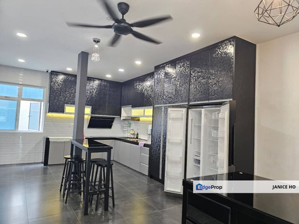 Tropicana Cheras 3 Storey Semi D Fully Furnsihed, Selangor, Kajang