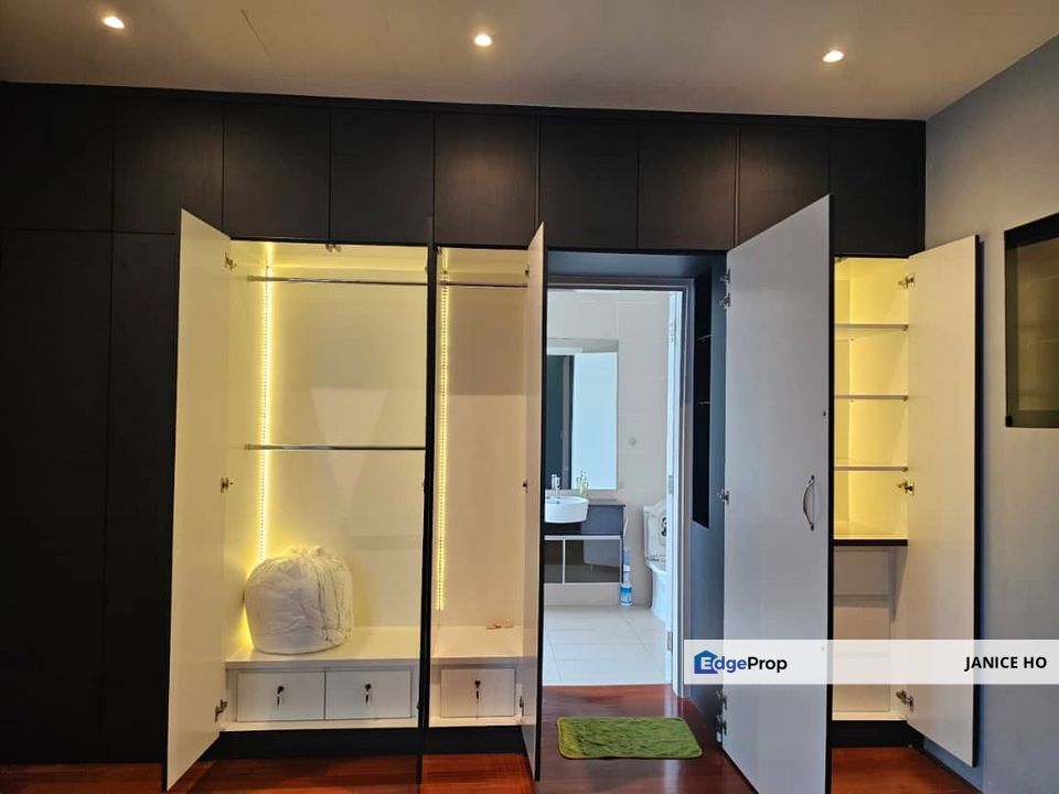 Tropicana Cheras 3 Storey Semi D Fully Furnsihed, Selangor, Kajang