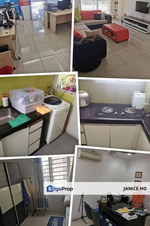Platinum Lake PV 16 Four Rooms Fully Furnished Ready Move In, Kuala Lumpur, Setapak