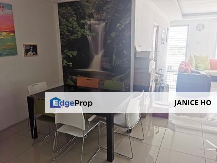 Platinum Lake PV 16 Four Rooms Fully Furnished Ready Move In, Kuala Lumpur, Setapak