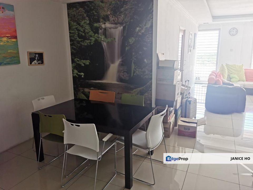 PV16 Four Rooms Fully Furnished, Kuala Lumpur, Setapak