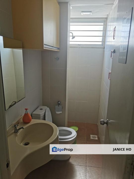 PV16 Four Rooms Fully Furnished, Kuala Lumpur, Setapak