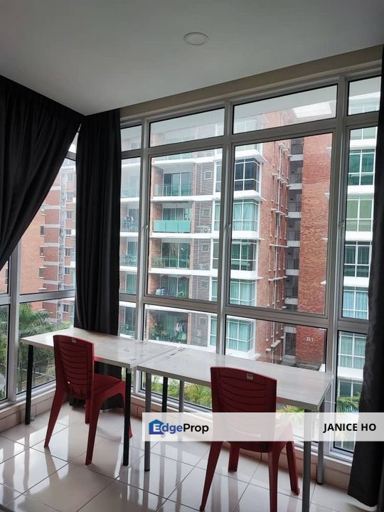 Sungai Long Residence 3 Rooms Partial Furnished, Selangor, Kajang