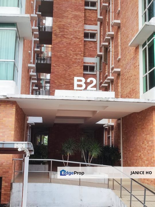Sungai Long Residence 3 Rooms Partial Furnished, Selangor, Kajang