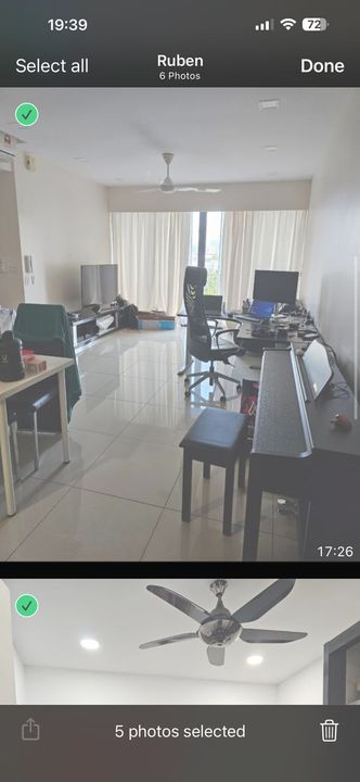 Windows On The Park 3 Rooms Facing KLCC, Selangor, Cheras