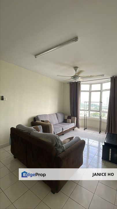 Angkasa Condominium 3 Rooms Fully Furnished, Kuala Lumpur, Cheras