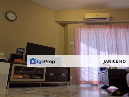 Pandan Heights 3 Rooms Partial Furnished, Kuala Lumpur, 