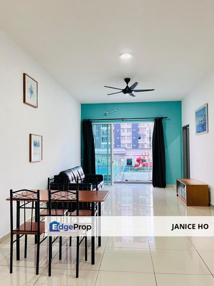 Lavender Residence 3 Rooms Fully Furnished, Selangor, Bandar Sungai Long