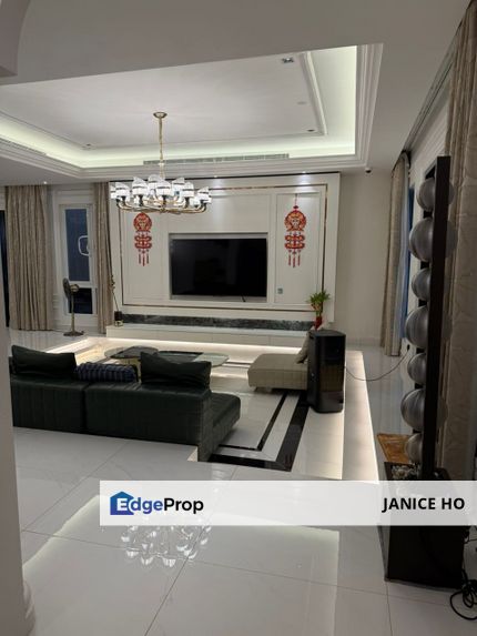 Hijauan Residence 3 Storey Bungalow Smart Home Fully Furnished, Selangor, Batu 9th Cheras