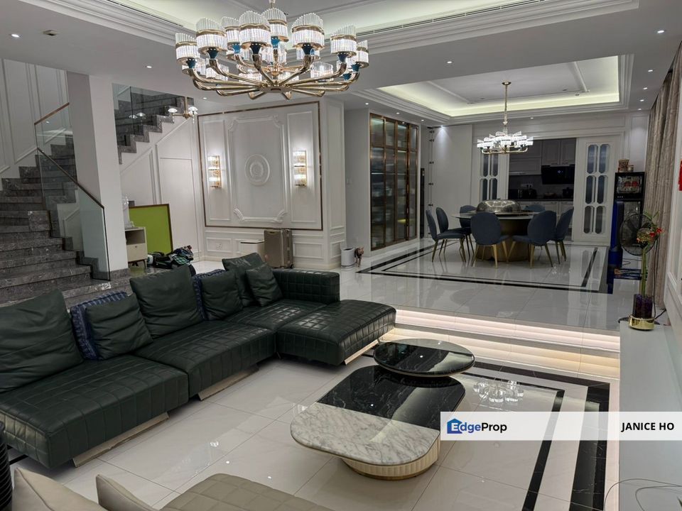 Hijauan Residence 3 Storey Bungalow Smart Home Fully Furnished, Selangor, Batu 9th Cheras