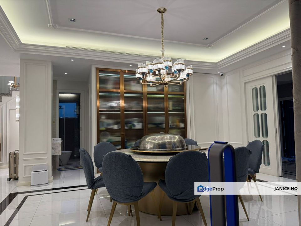 Hijauan Residence 3 Storey Bungalow Smart Home Fully Furnished, Selangor, Batu 9th Cheras