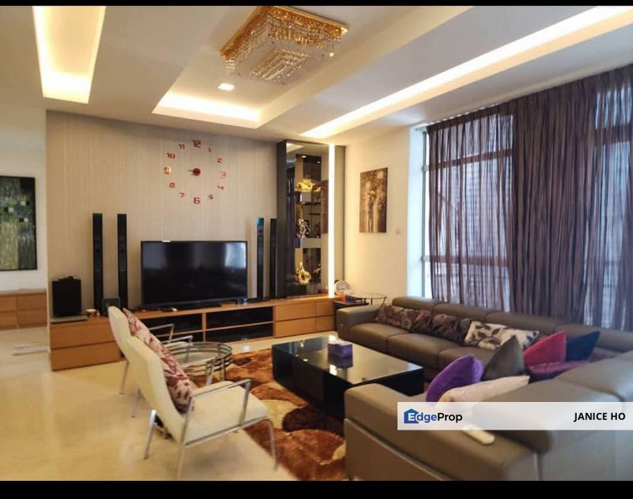 Idaman Residence 3 Rooms Fully Furnished, Kuala Lumpur, KLCC