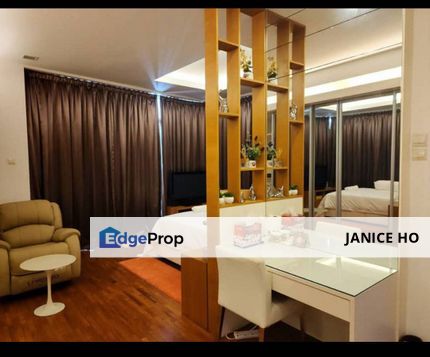 Idaman Residence 3 Rooms Fully Furnished, Kuala Lumpur, KLCC