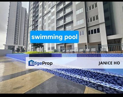 Residensi Amansuri, Sri Permaisuri 3 Rooms Basic Unit, Kuala Lumpur, 