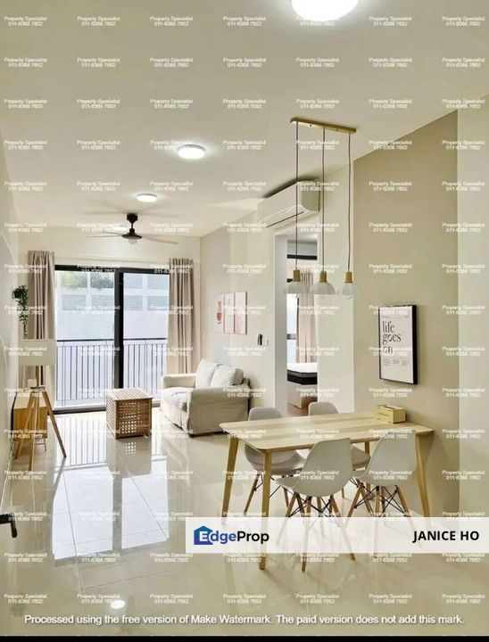 Sunway Velocity 2 Fully Furnished 3 Rooms, Kuala Lumpur, Cheras