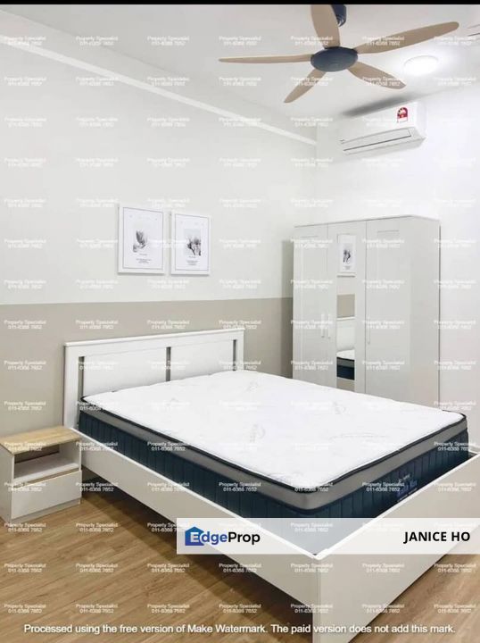 Sunway Velocity 2 Fully Furnished 3 Rooms, Kuala Lumpur, Cheras