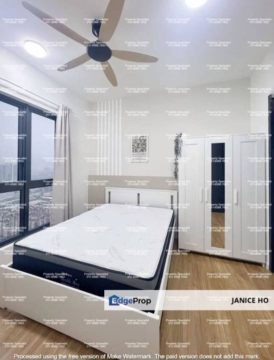 Sunway Velocity 2 Fully Furnished 3 Rooms, Kuala Lumpur, Cheras