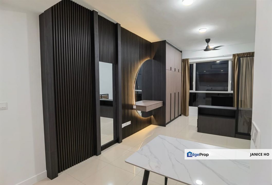 Emerald Hill Studio Fully Furnished, Kuala Lumpur, Cheras