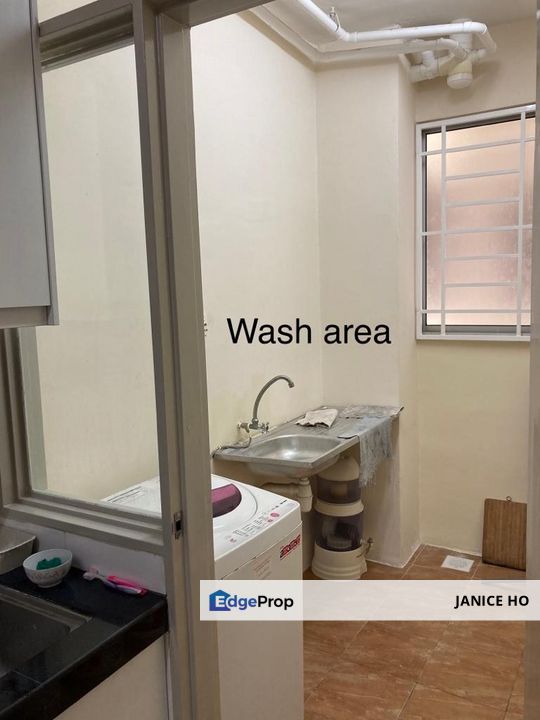 PV15 3 Rooms Partial Furnished, Kuala Lumpur, Setapak