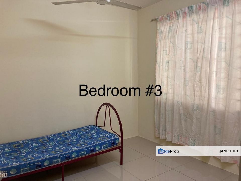PV15 3 Rooms Partial Furnished, Kuala Lumpur, Setapak