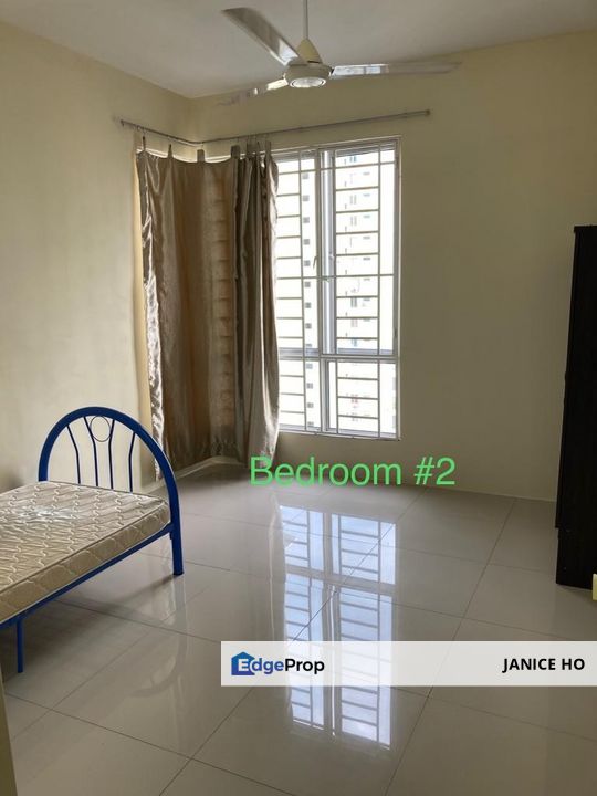 PV15 3 Rooms Partial Furnished, Kuala Lumpur, Setapak
