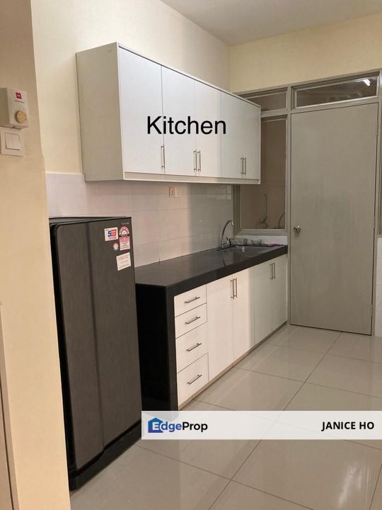 PV15 3 Rooms Partial Furnished, Kuala Lumpur, Setapak