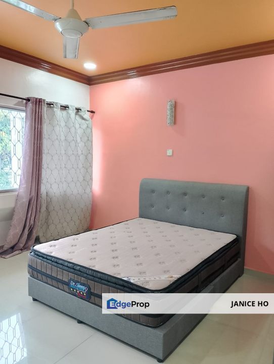 Taman Connaught 2 Storey Freehold Endlot Landed House , Kuala Lumpur, Cheras