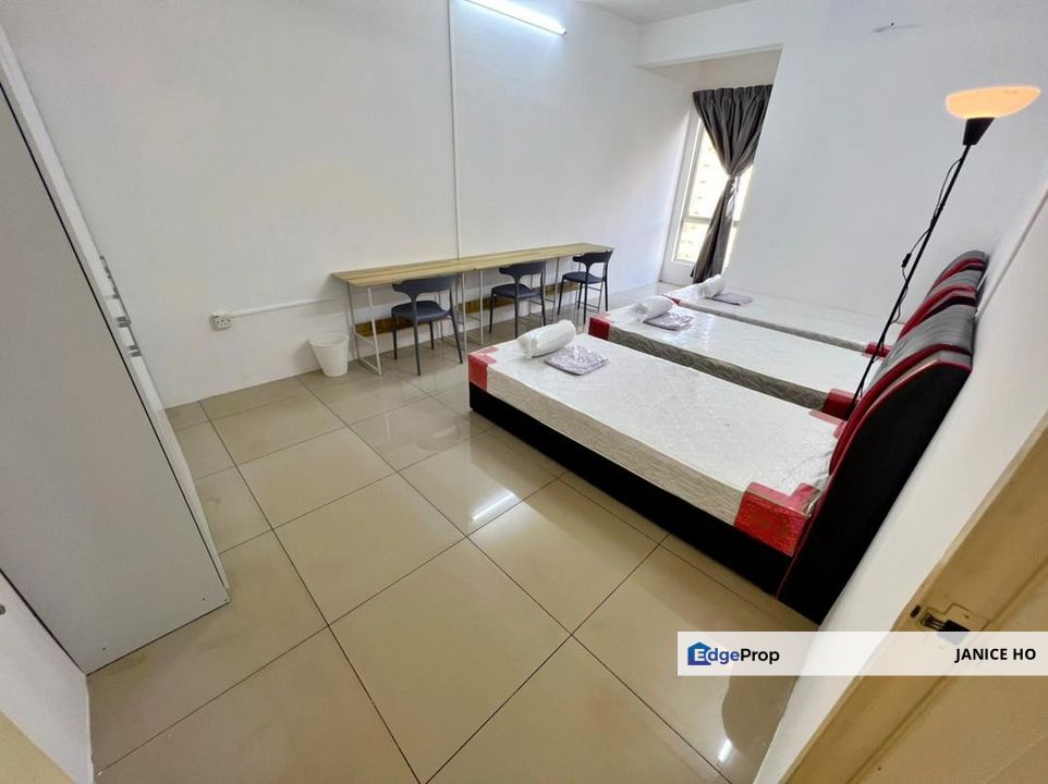 PV15 Master Room with Air Cond, Kuala Lumpur, Setapak