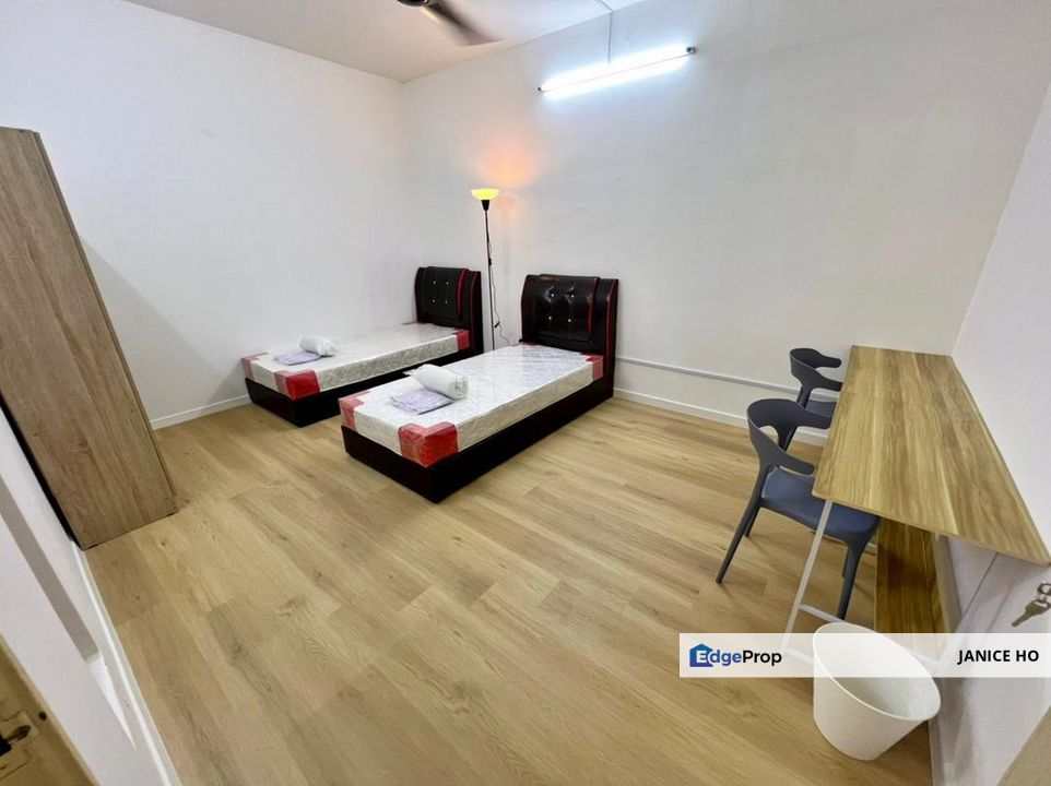 PV15 Master Room with Air Cond, Kuala Lumpur, Setapak