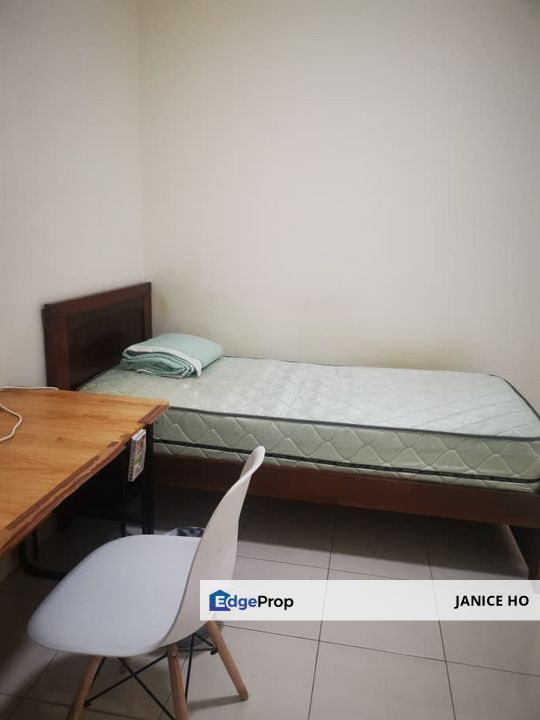 Sungai Long Residence 4 Rooms Fully Furnished, Selangor, Kajang