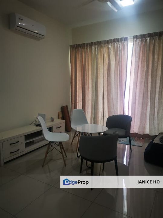 Sungai Long Residence 4 Rooms Fully Furnished, Selangor, Kajang