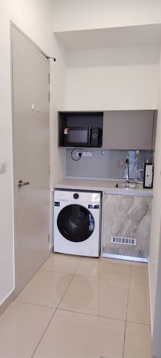 Trion Studio Fully Furnished, Kuala Lumpur, Pudu