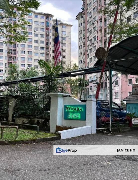 Menara Jade Partial Unit With Kitchen Cabinet, Selangor, Ampang