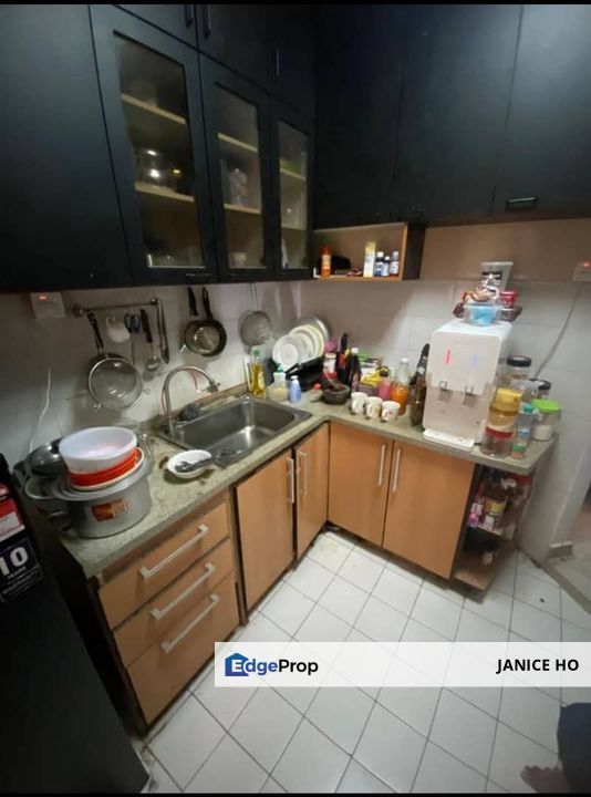 Menara Jade Partial Unit With Kitchen Cabinet, Selangor, Ampang