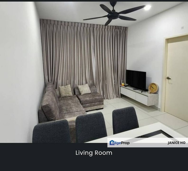 Parc 3 Two Rooms Fully Furnished, Kuala Lumpur, Cheras