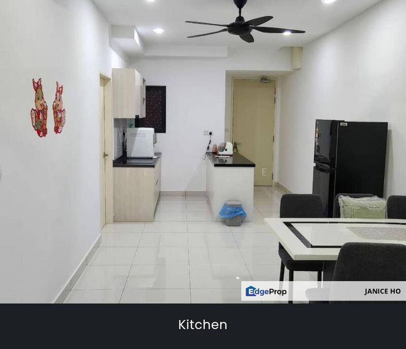 Parc 3 Two Rooms Fully Furnished, Kuala Lumpur, Cheras