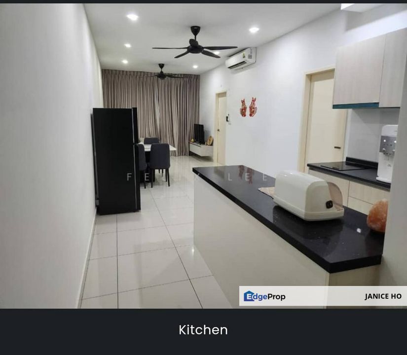 Parc 3 Two Rooms Fully Furnished, Kuala Lumpur, Cheras